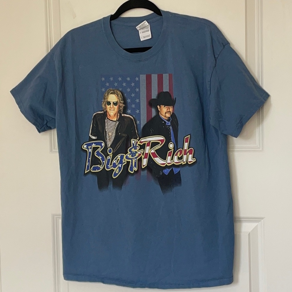 Big & Rich Band Tee Large Country Music